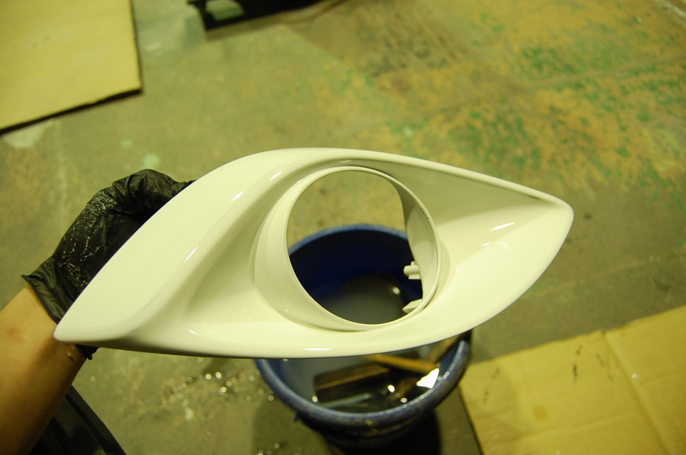 フォググリル 水研ぎ