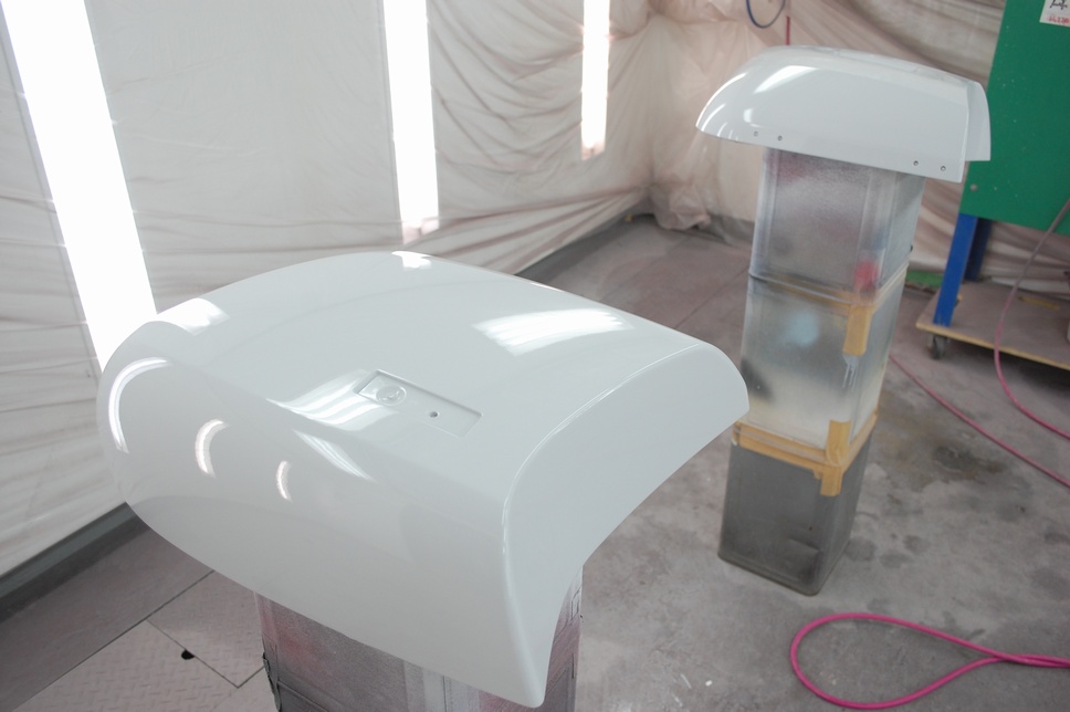 塗り終わった後は結構ヘトヘトです bmw220