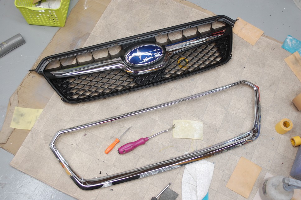 網の所に泥が溜まっていたので保管する前によく洗っておきました xv4