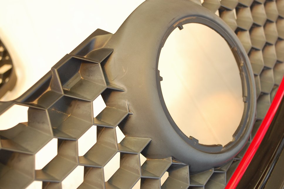 これでは洗車する楽しみが激減してしまうかと golf13