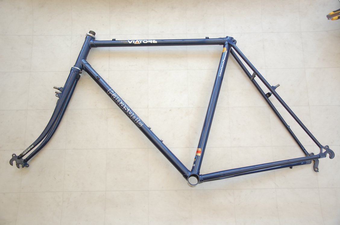Panasonic自転車フレーム＆フォーク塗装承ってます | プロ・フィット 