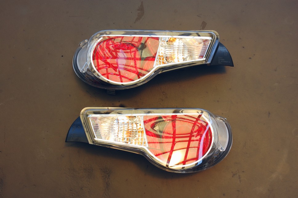 スバル BRZ ZC6 2012-2020 テール テールランプ テールライトLEDバー