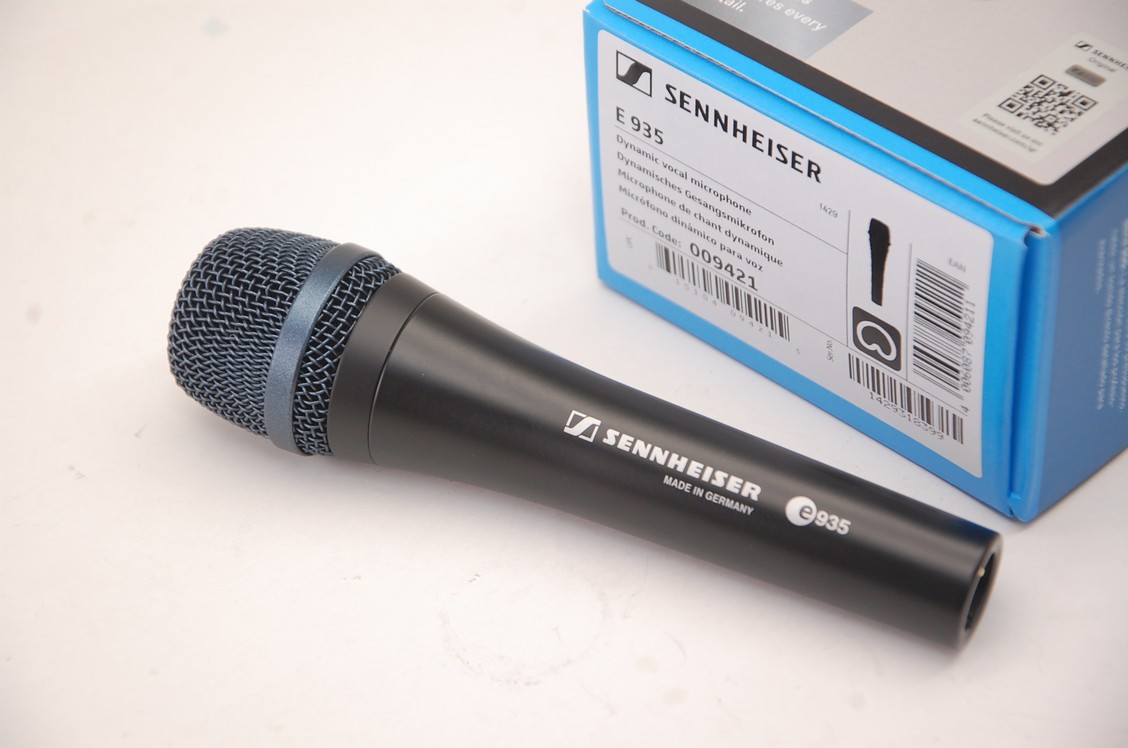 SENNHEISER e935 Microphone | プロ・フィット日記 PRO_Fit diary