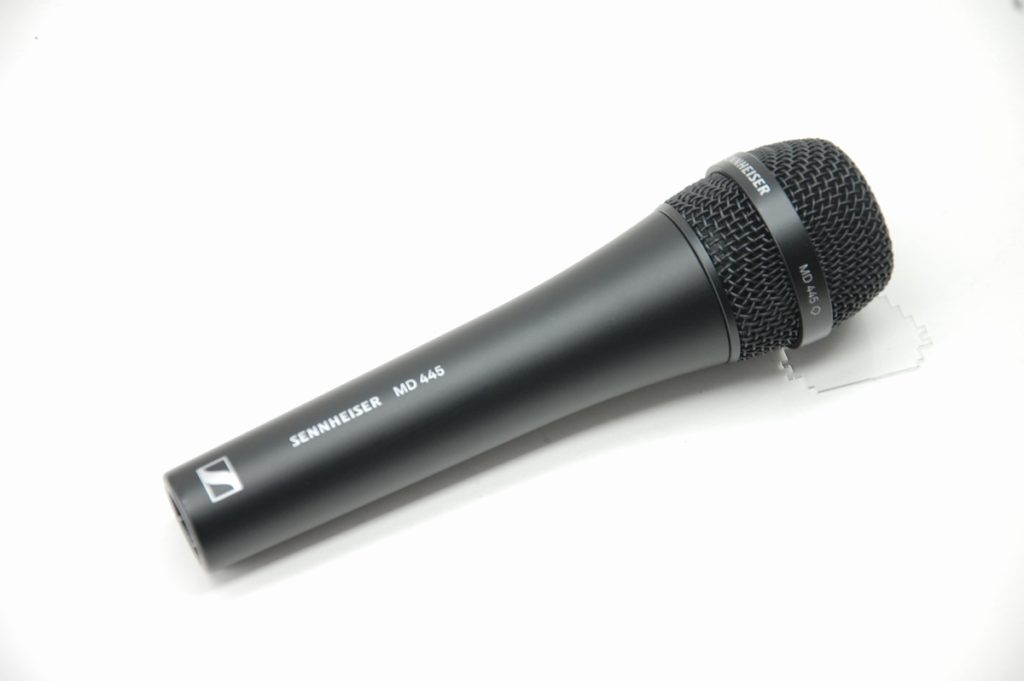 SENNHEISERゼンハイザー MD445 ダイナミックマイク 販売 中