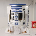 R2-D2充電ステーション⑧iPad格納 完成