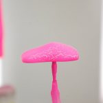 蛍光塗料”ピンク” 実塗装テスト