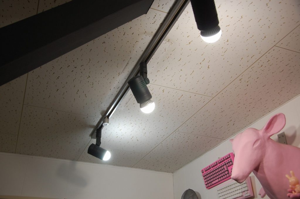 ライティングレール用スポットライト プロ・フィット社外記