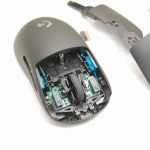 ワイヤレスマウスLogicoolG Pro wireless 分解