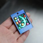 ヤモリ型色見本キーホルダー制作